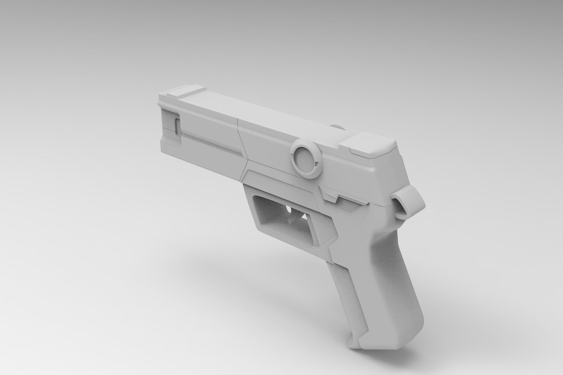 Valorant Spectrum Classic 3D model_7