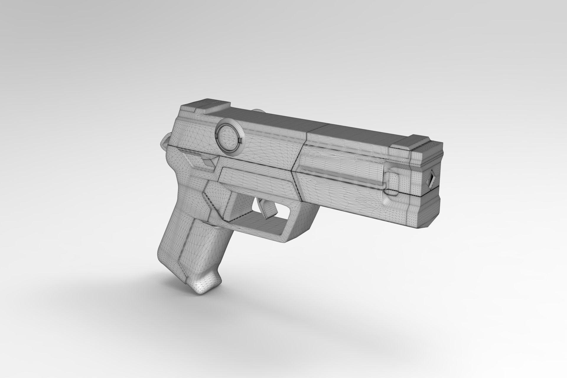 Valorant Spectrum Classic 3D model_5