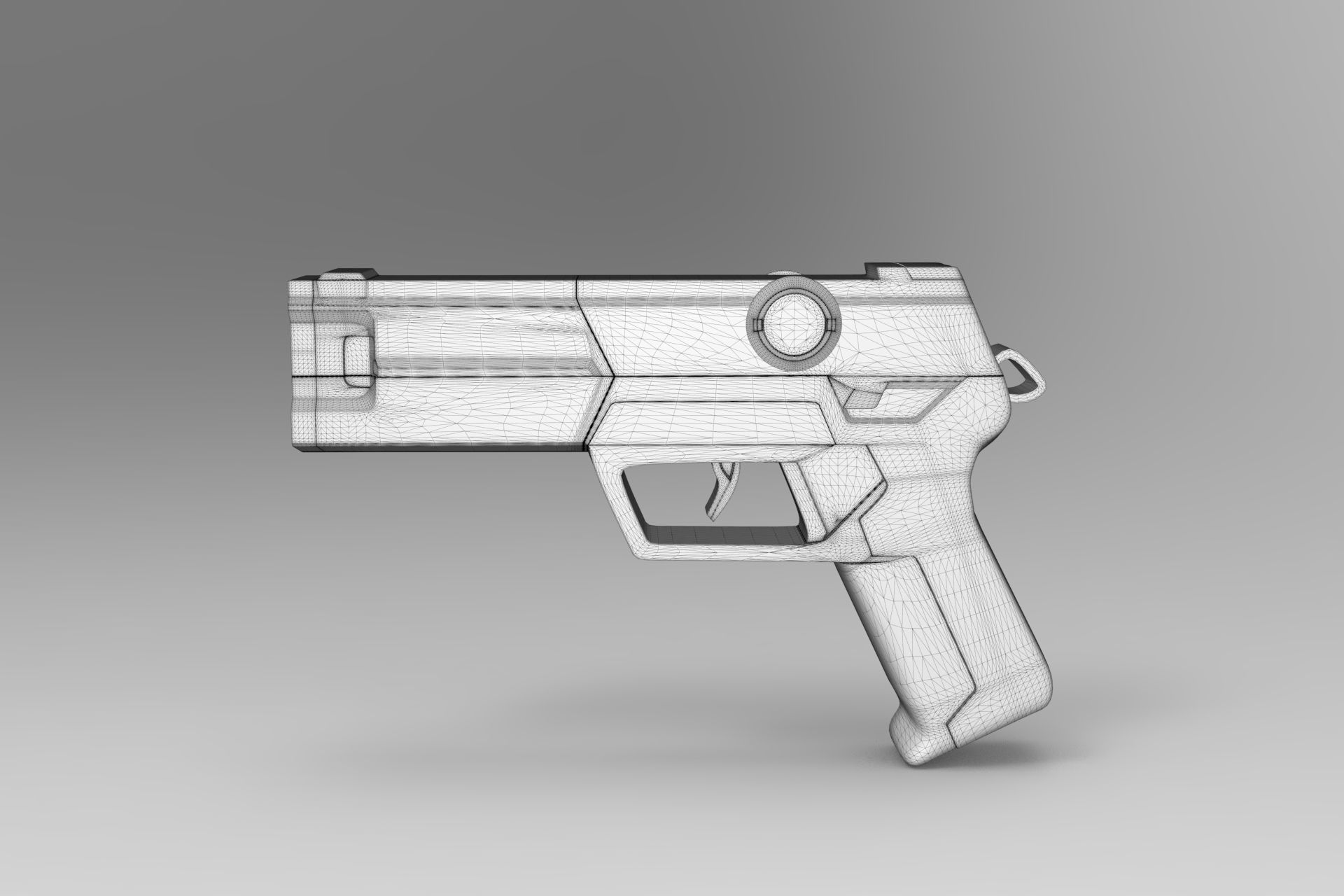 Valorant Spectrum Classic 3D model_6