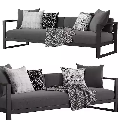 RH  Outdoor Aegean sofa