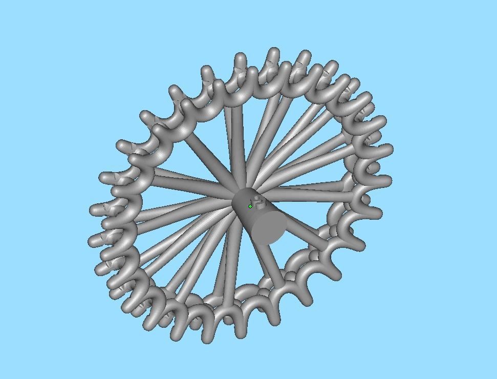 Eternity Diamond Ring  Shared-Claw Band 3dmodel 3D print model_32