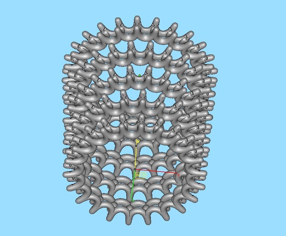 Eternity Diamond Ring  Shared-Claw Band 3dmodel 3D print model_37