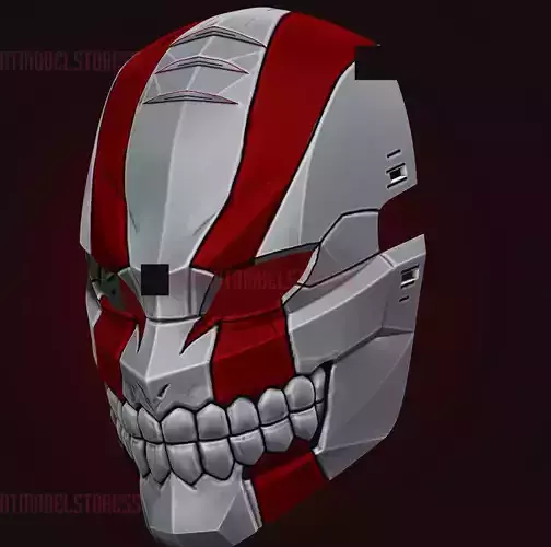 Hollow Mask Cosplay Halloween Costume