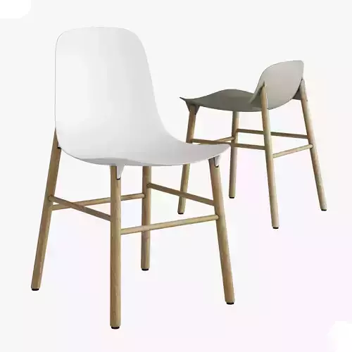 Kristalia sharky wood