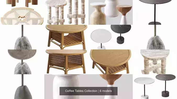 Coffee Tables Collection 