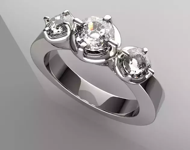 3Diamond Rings Platinum