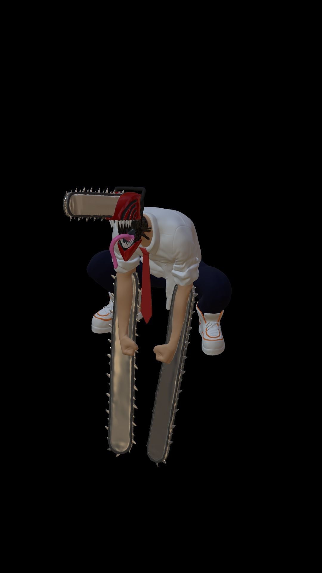 Chainsaw Man  Free 3D print model_3