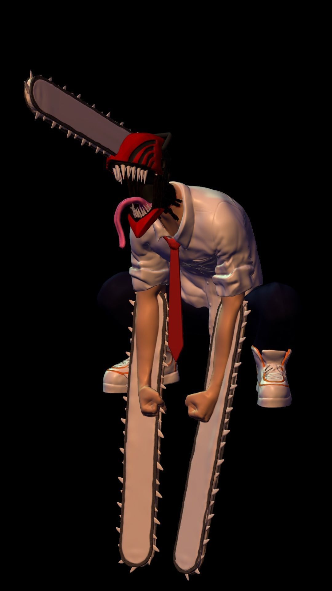 Chainsaw Man  Free 3D print model_4