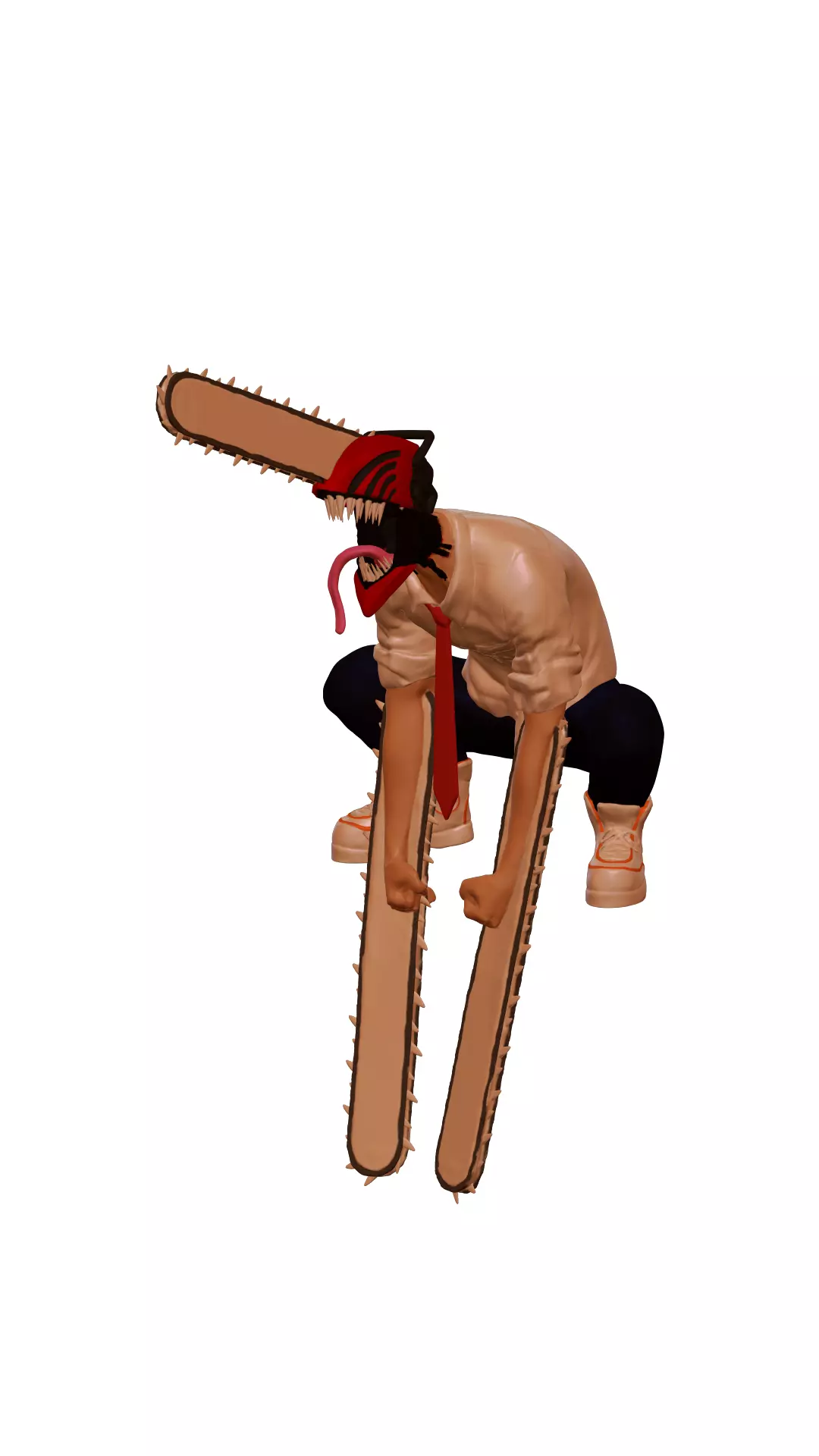 Chainsaw Man  Free 3D print model_0