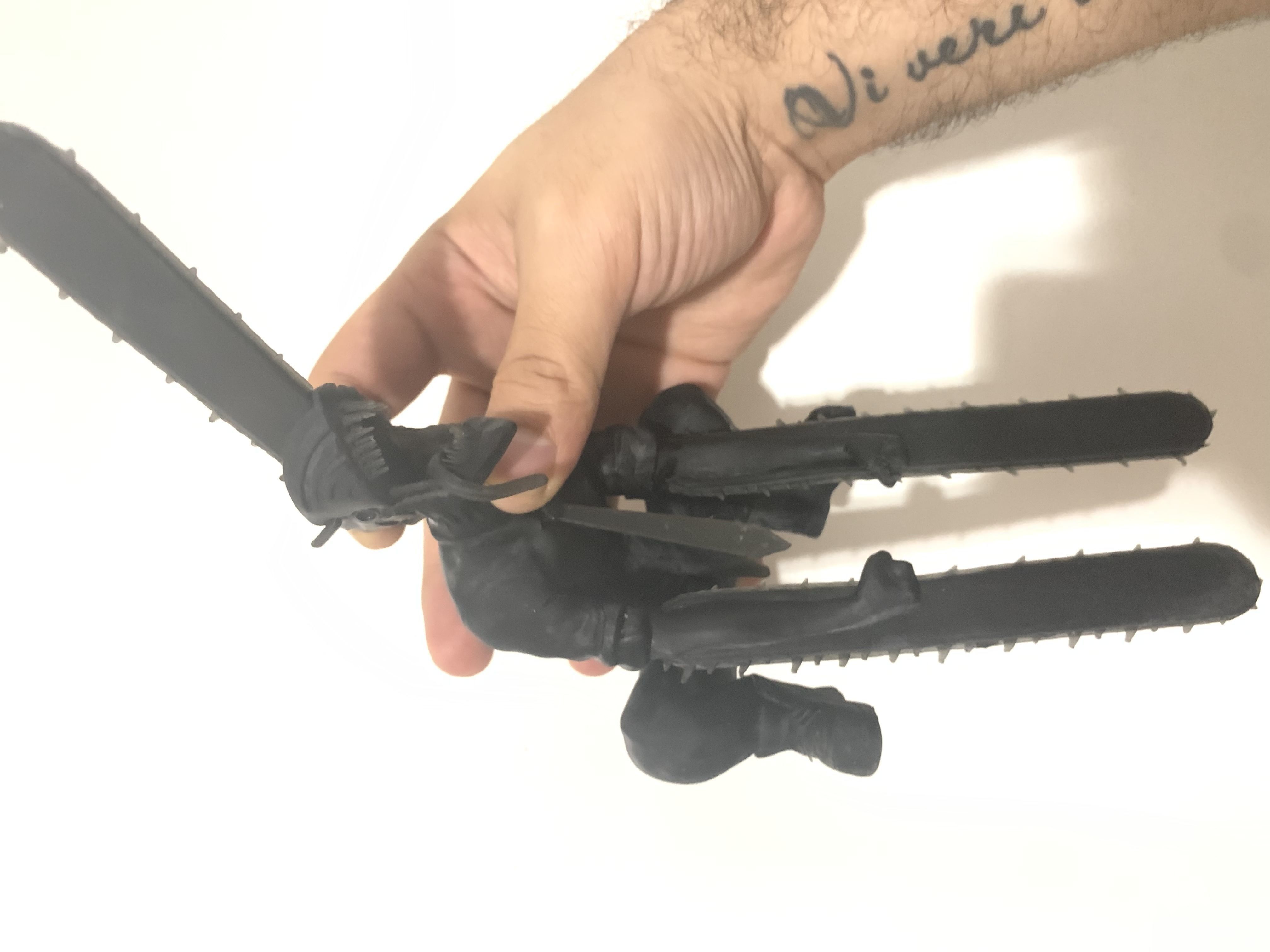 Chainsaw Man  Free 3D print model_1