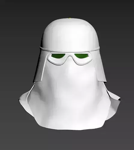 Star Wars Snow Trooper Helmet