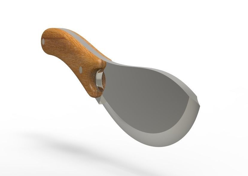 Chef Knife 3D print model_25