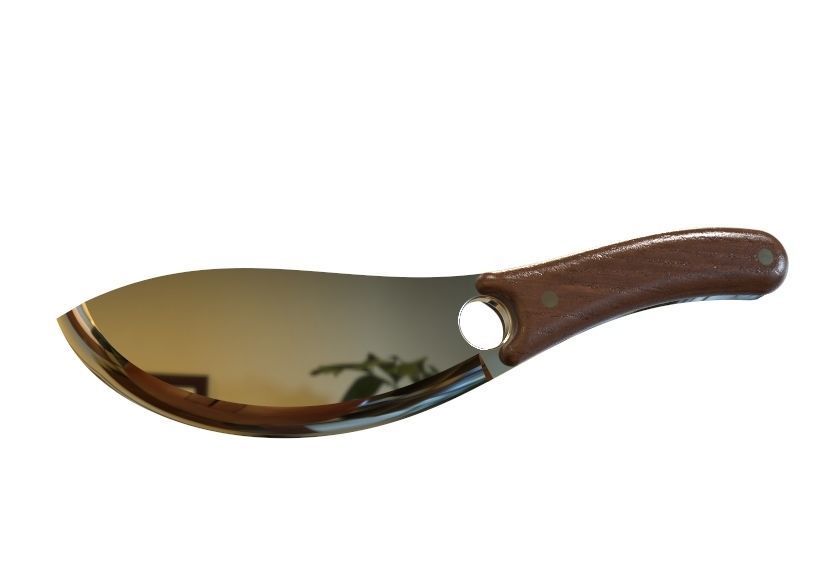 Chef Knife 3D print model_13