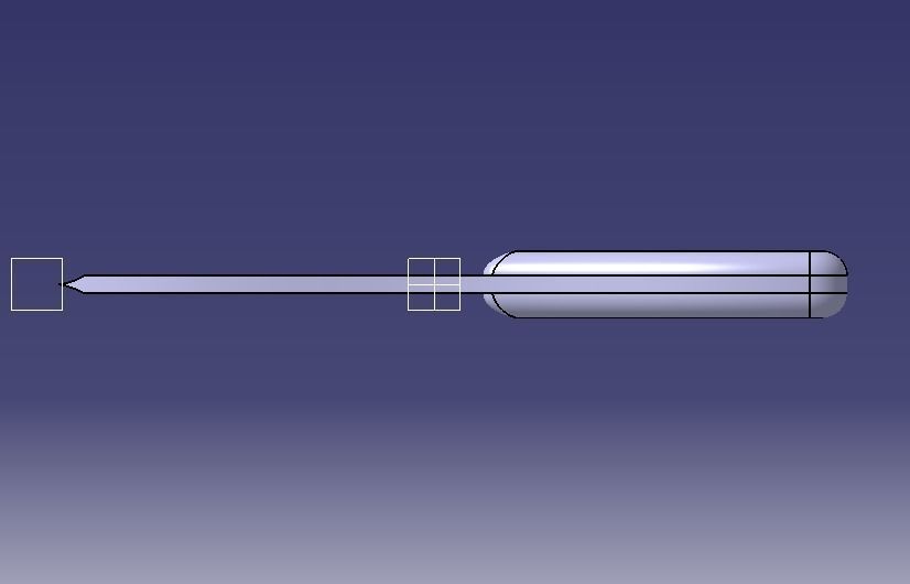 Chef Knife 3D print model_31