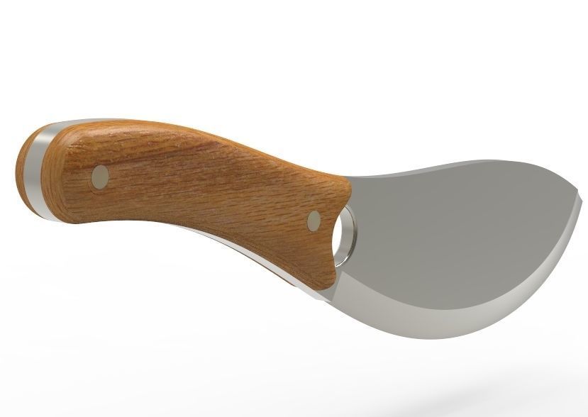 Chef Knife 3D print model_24