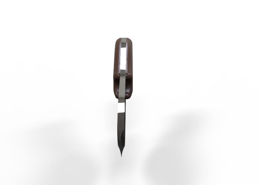 Chef Knife 3D print model_19