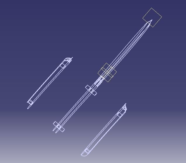 Chef Knife 3D print model_38