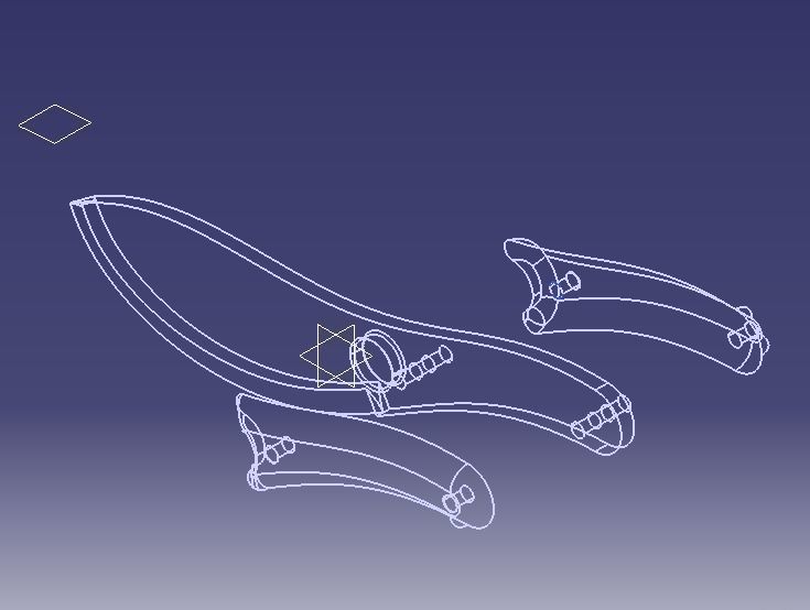 Chef Knife 3D print model_36