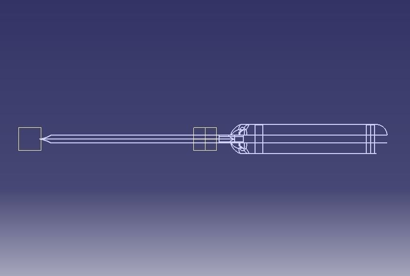 Chef Knife 3D print model_32