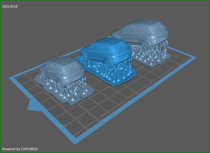 FIAT ARGO ESCALA H0 1-87 3D print model_4