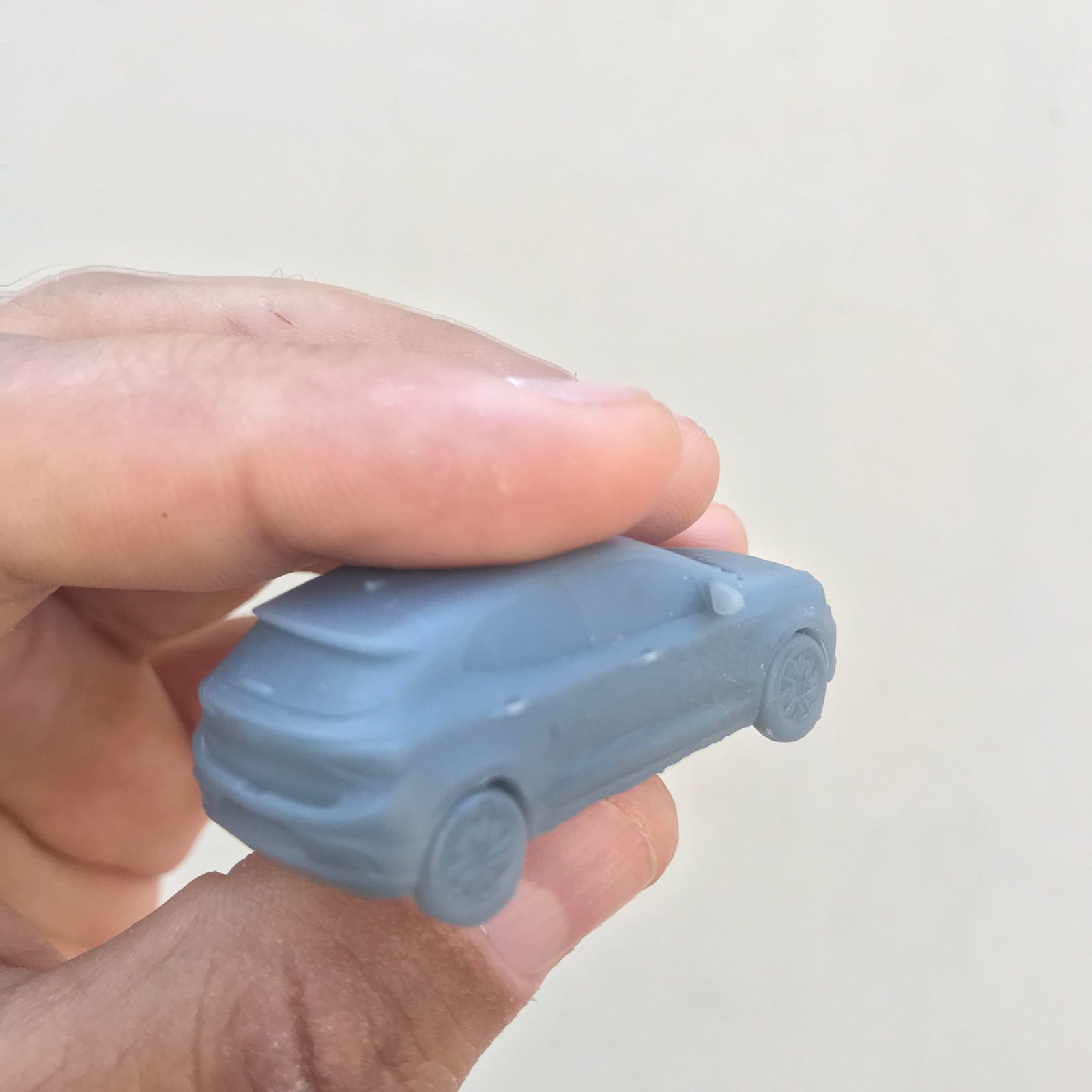 FIAT ARGO ESCALA H0 1-87 3D print model_13