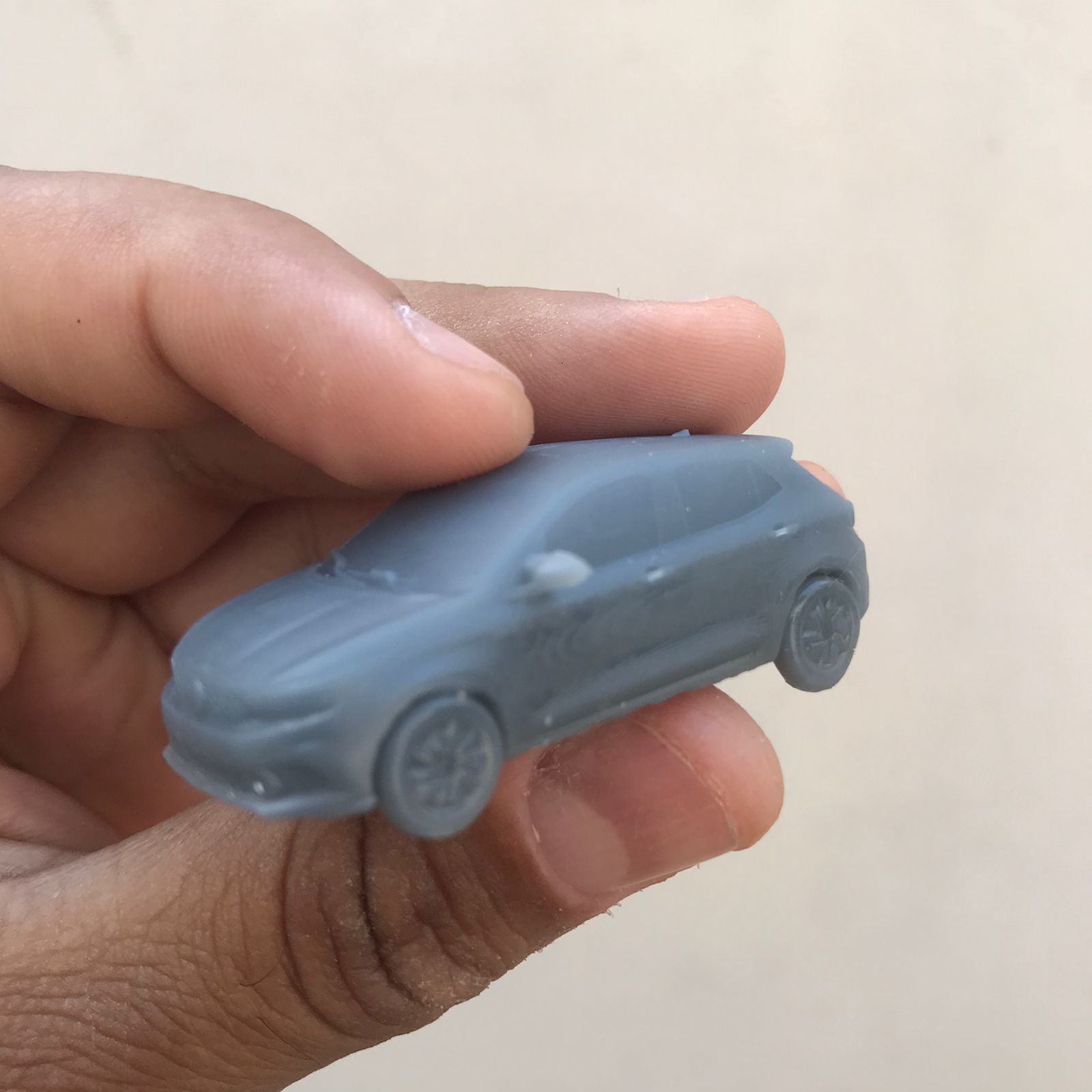 FIAT ARGO ESCALA H0 1-87 3D print model_11