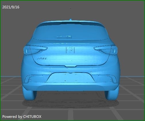 FIAT ARGO ESCALA H0 1-87 3D print model_6