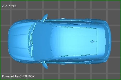 FIAT ARGO ESCALA H0 1-87 3D print model_9