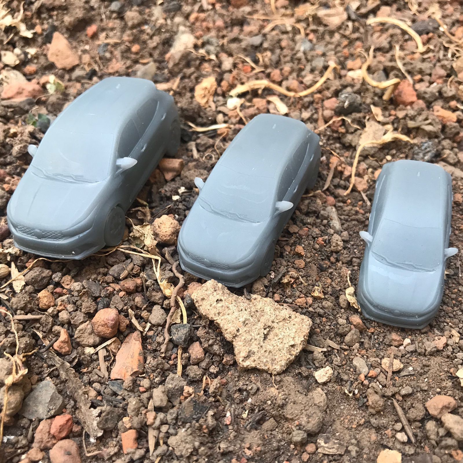 FIAT ARGO ESCALA H0 1-87 3D print model_1