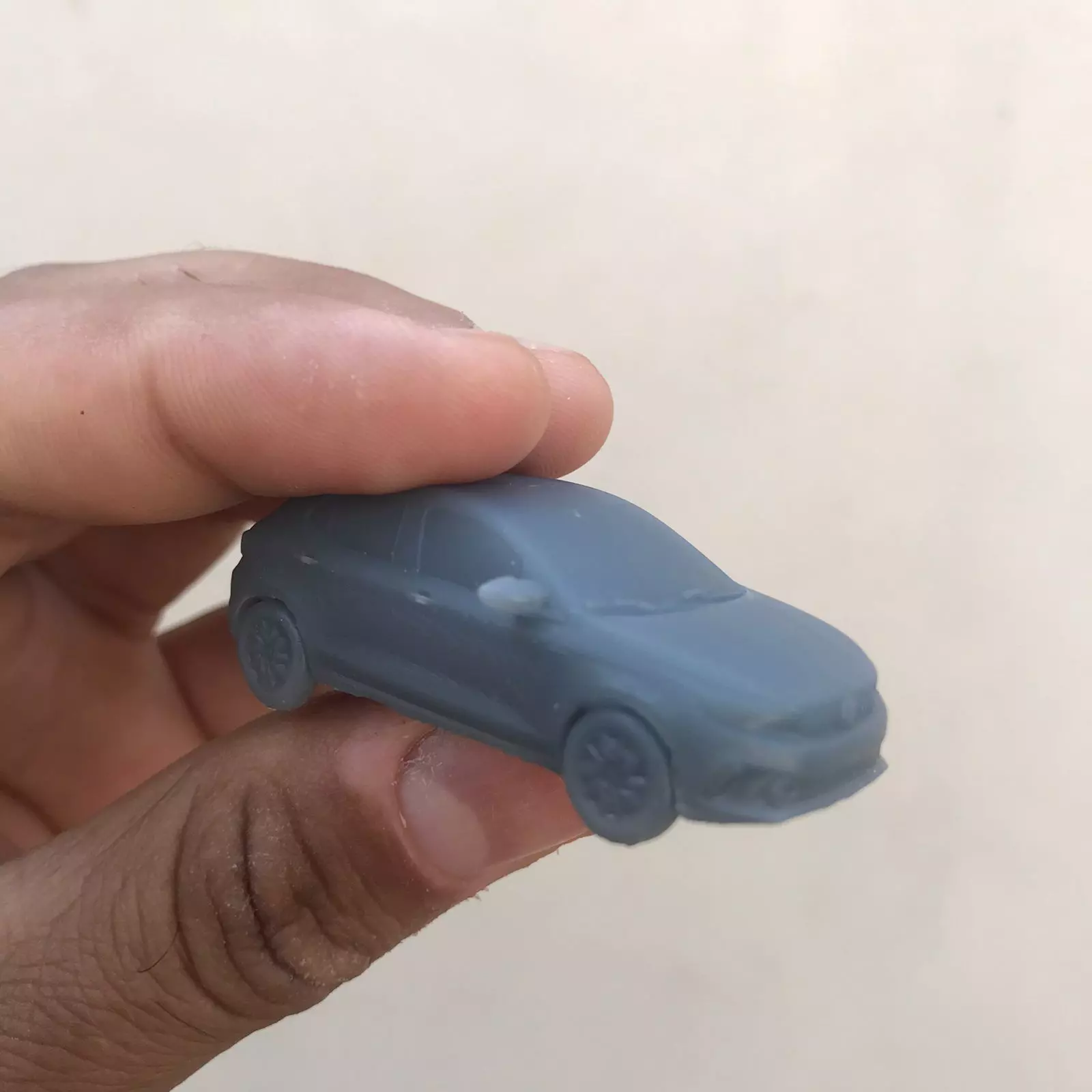 FIAT ARGO ESCALA H0 1-87 3D print model_0