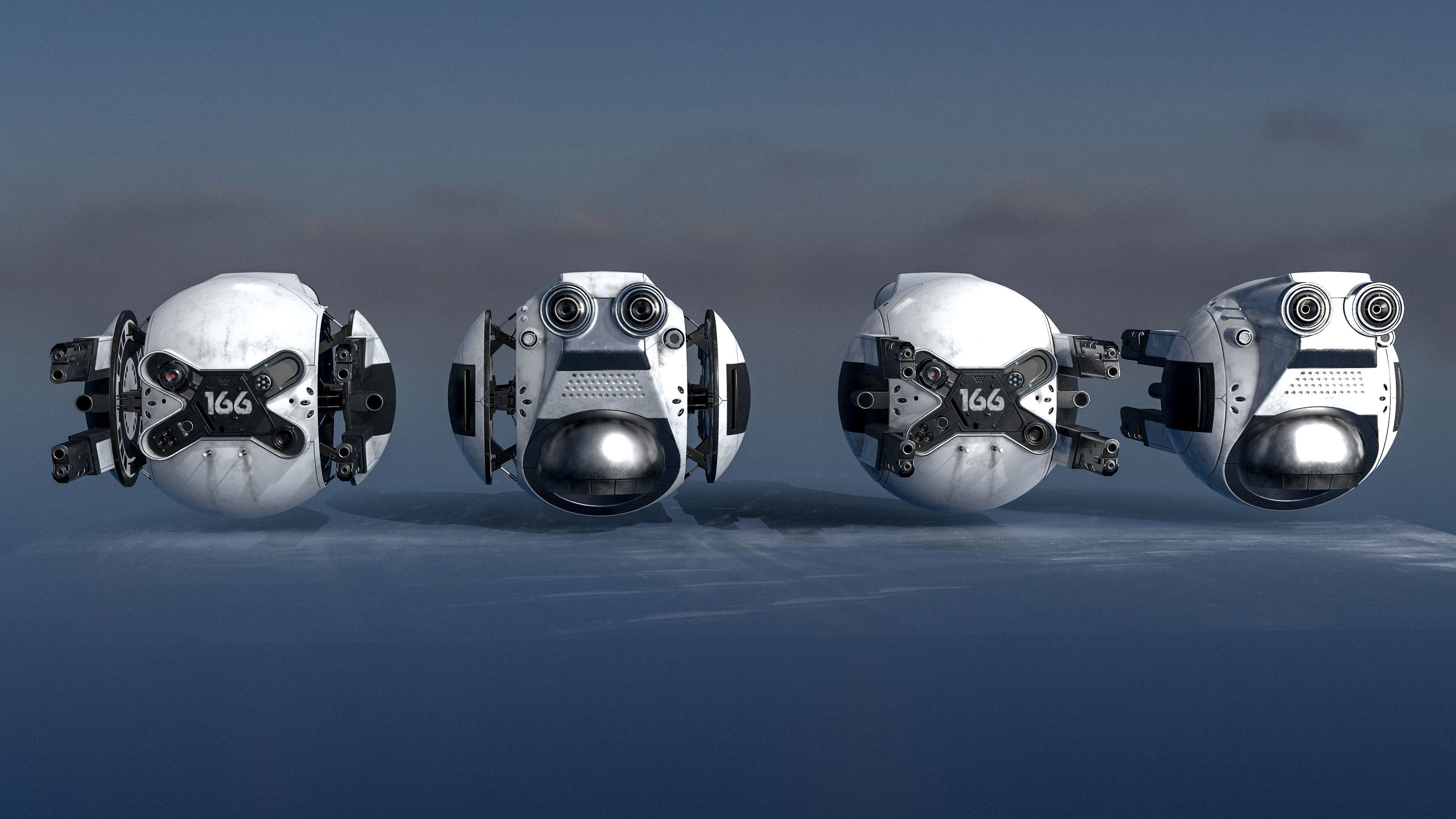 Oblivion Drone 3D model_2