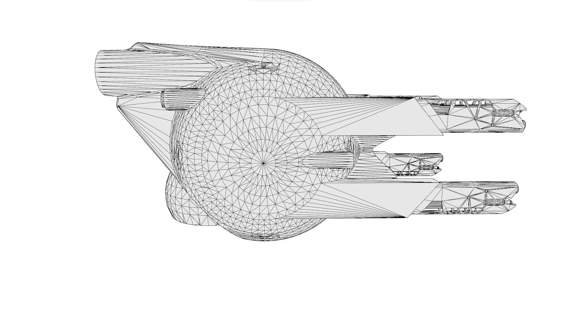 Oblivion Drone 3D model_11