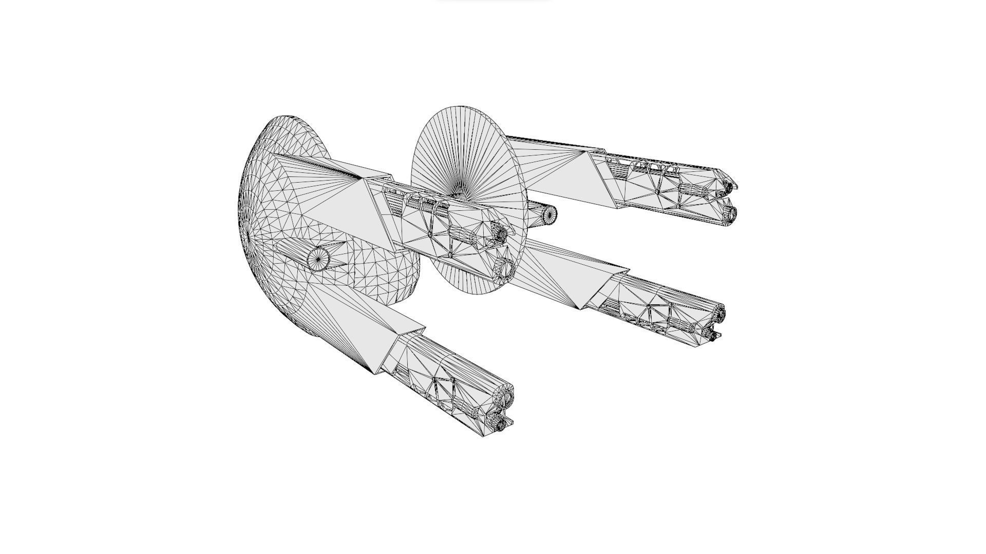 Oblivion Drone 3D model_13