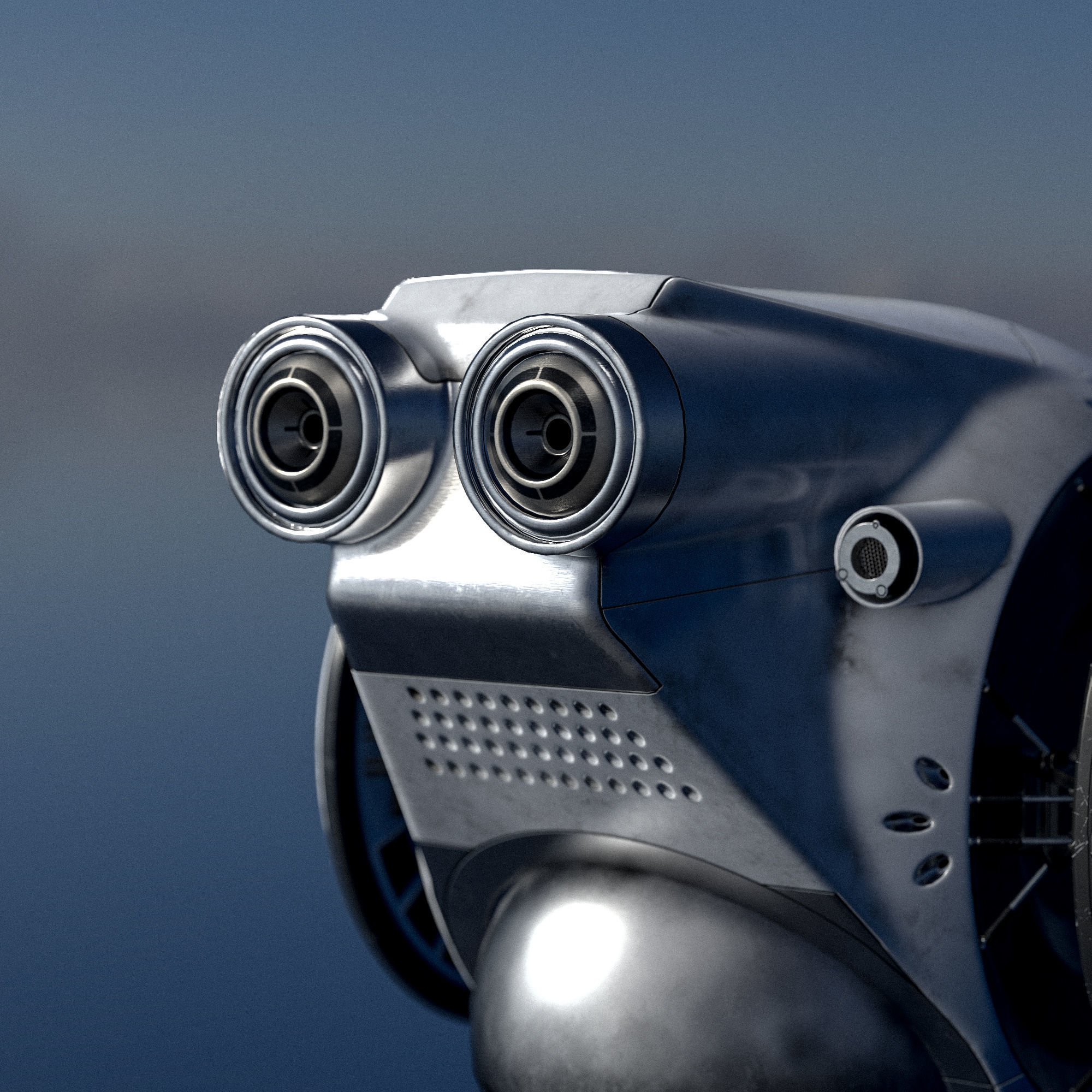 Oblivion Drone 3D model_9