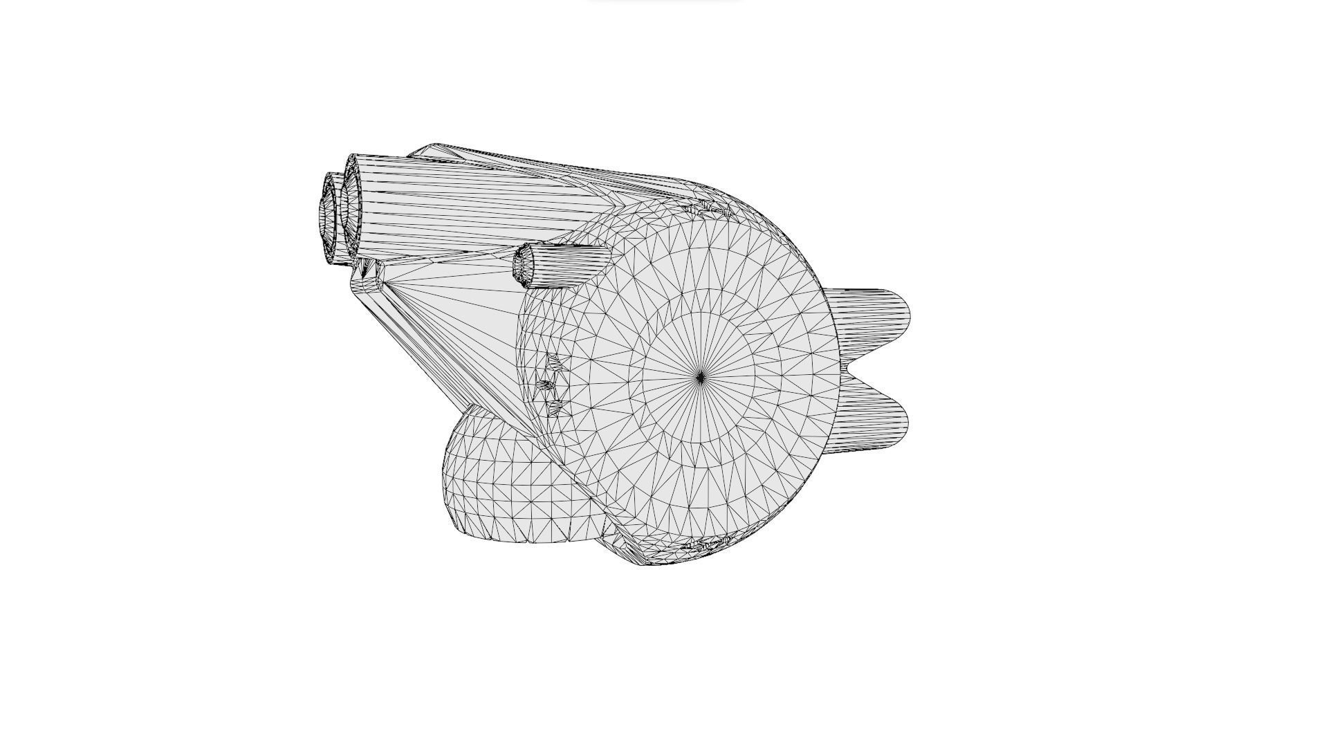 Oblivion Drone 3D model_12