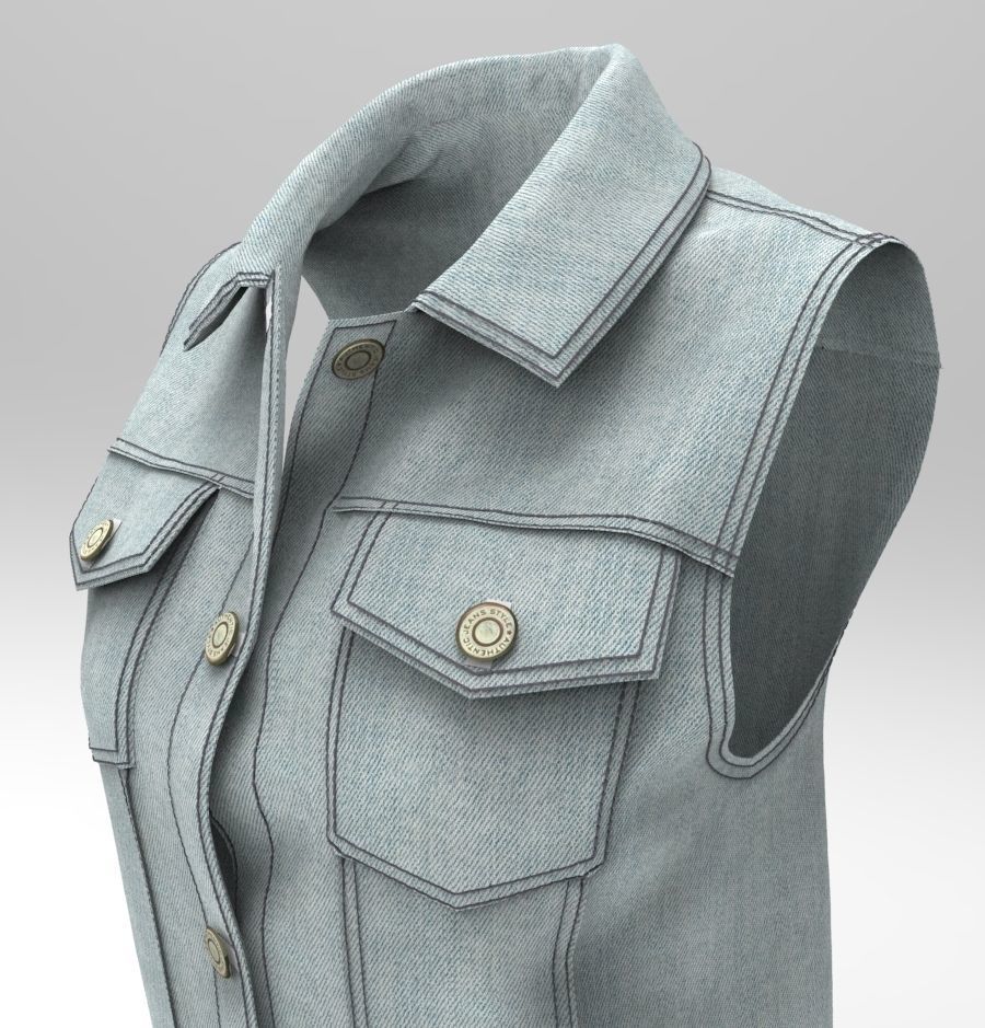 4K Photorealistic Clean Light Blue Denim Texture_7