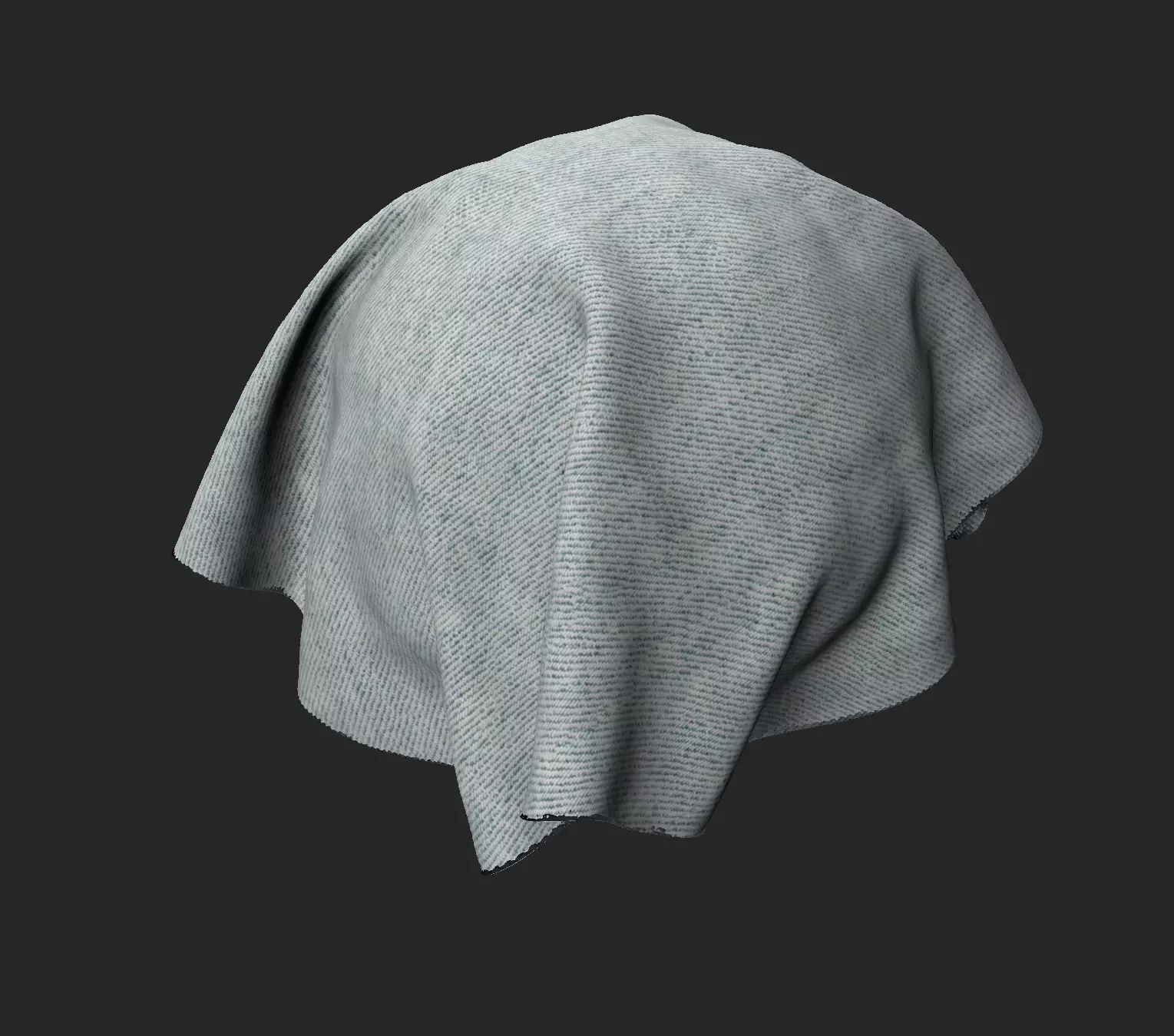 4K Photorealistic Clean Light Blue Denim Texture_0