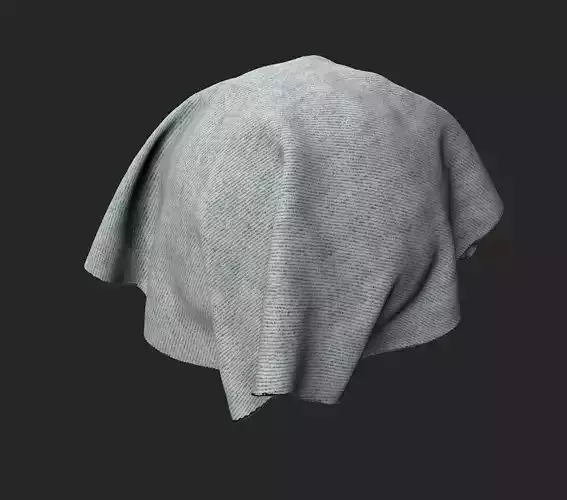 4K Photorealistic Clean Light Blue Denim 