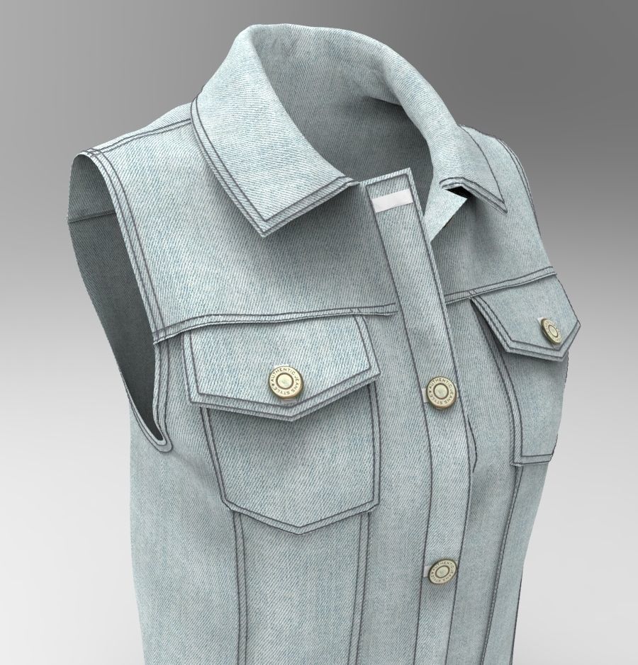4K Photorealistic Clean Light Blue Denim Texture_6