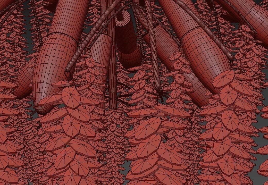 De Rossi Crystal Chandelier 3D model_2