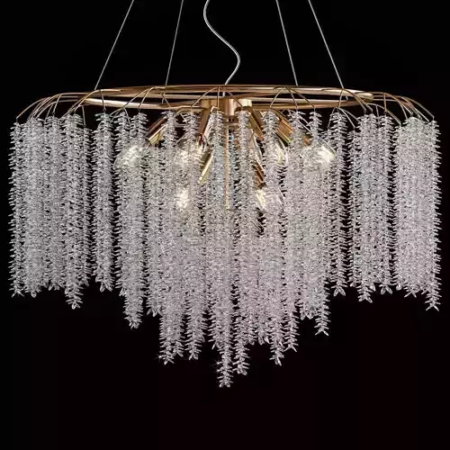 De Rossi Crystal Chandelier