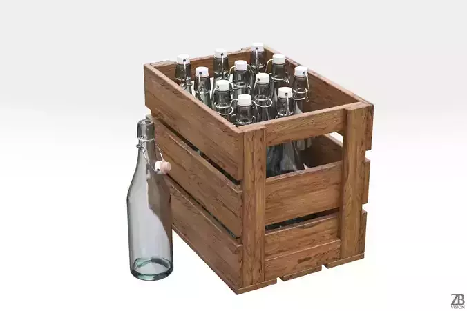 Skagerak Dania Box 3 3D model