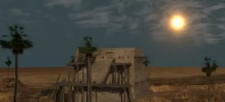 Afghan house Free 3D model_0