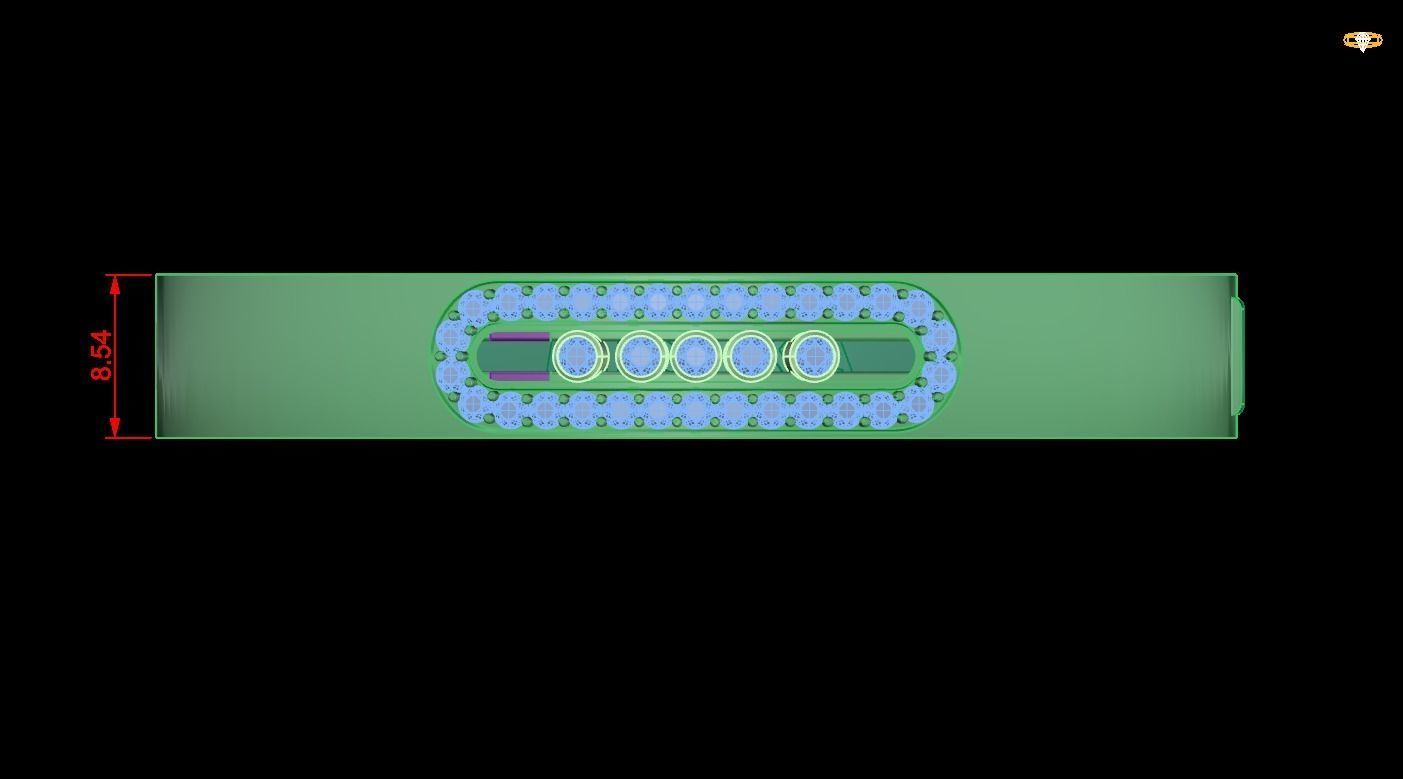 messika bracelet 3D print model_1