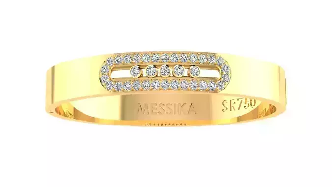 messika bracelet 3D print model