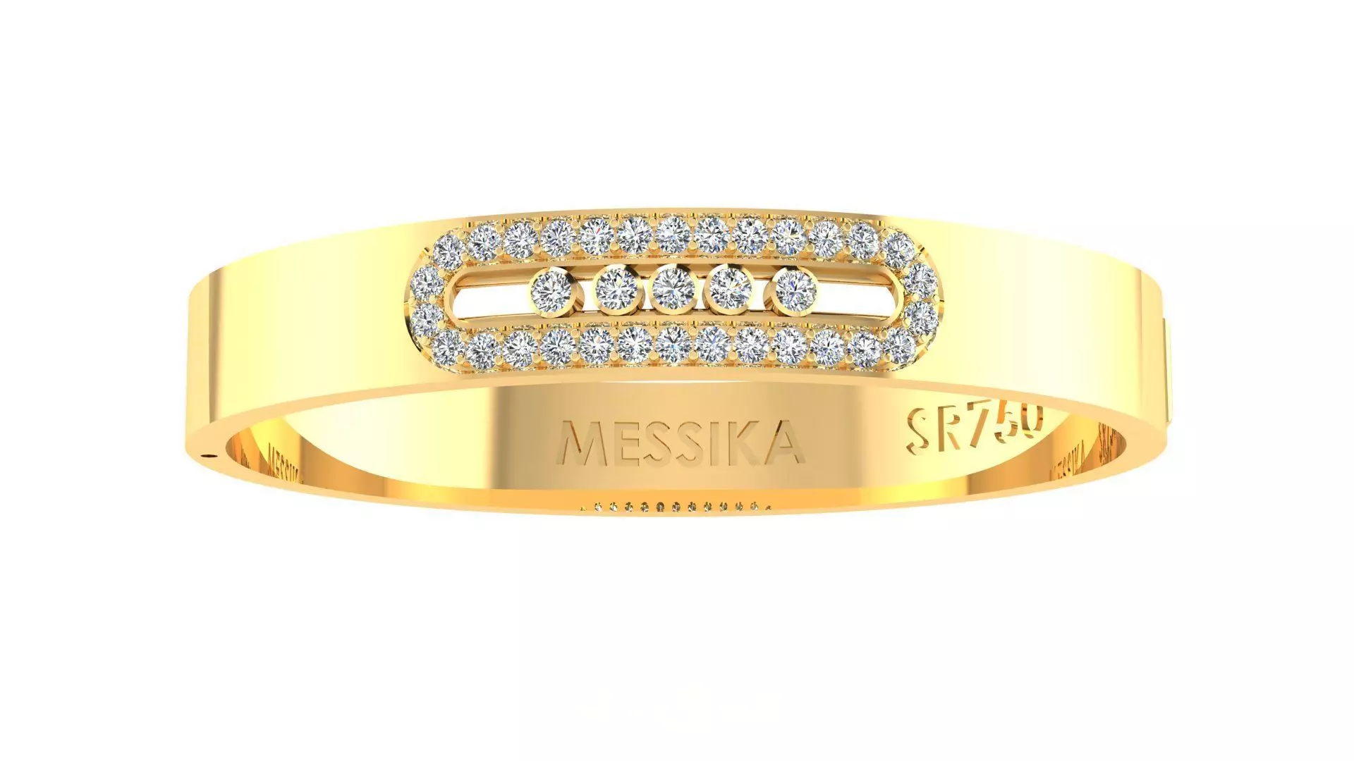 messika bracelet 3D print model_0