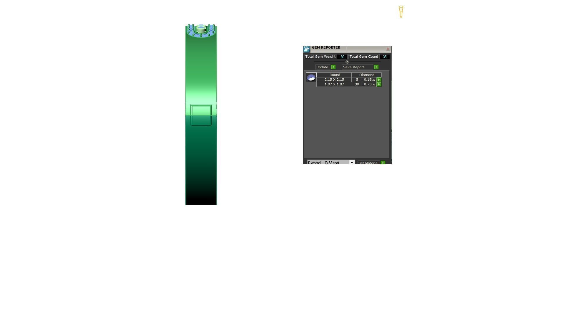 messika bracelet 3D print model_4