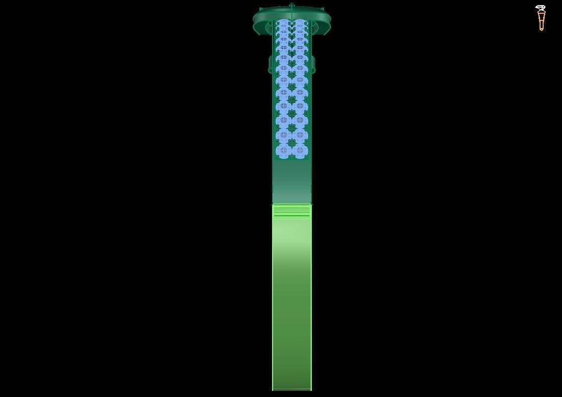 Bracelet dimond 3D print model_3