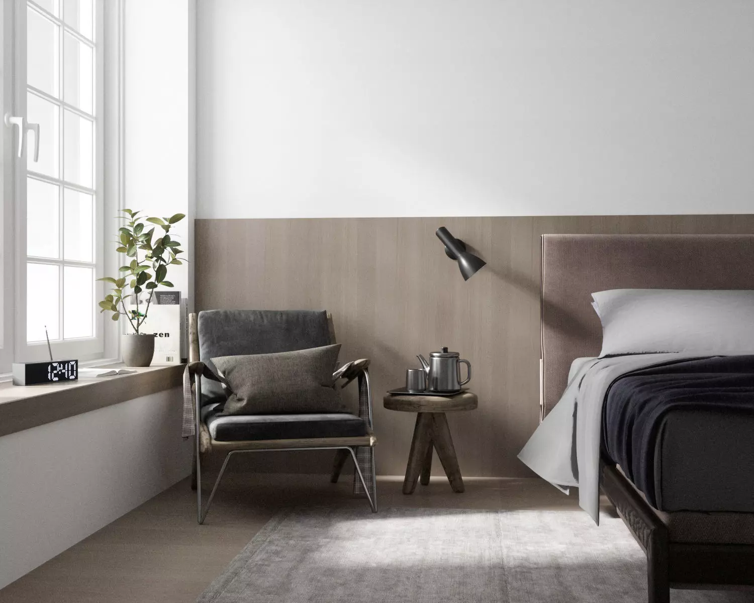 BEDROOM 3D model