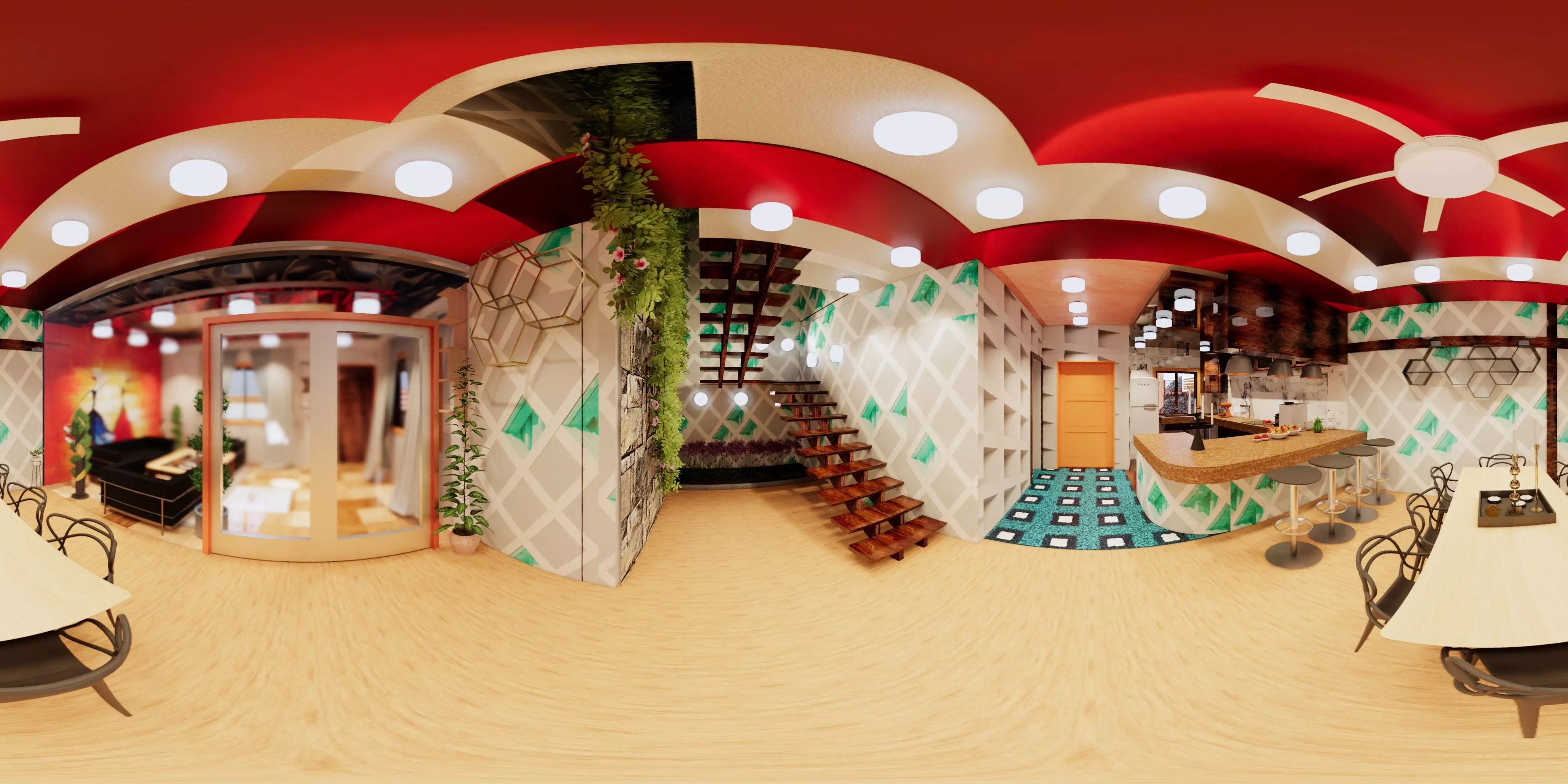 small house 3D model_0